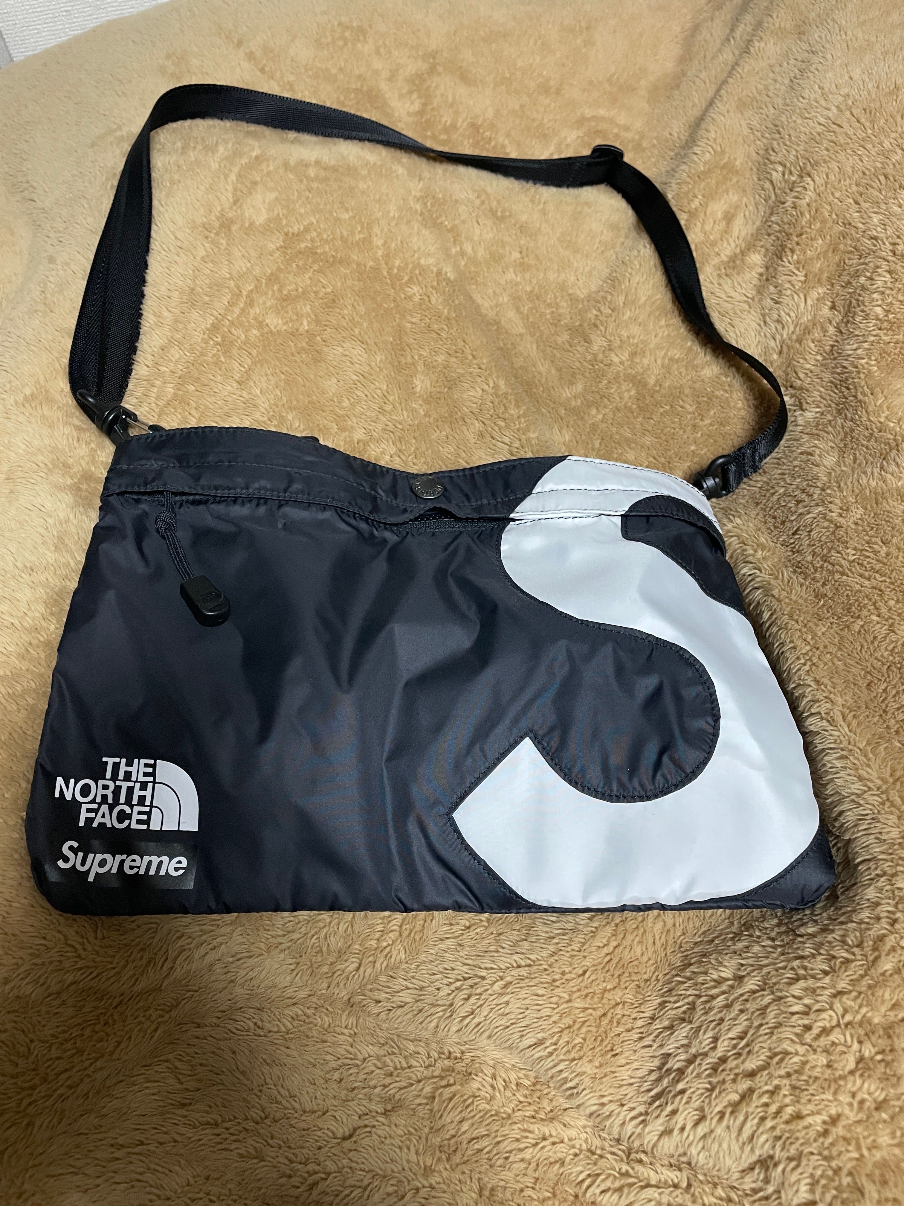 Supreme x The North Face S Logo Shoulder Bag "Black"