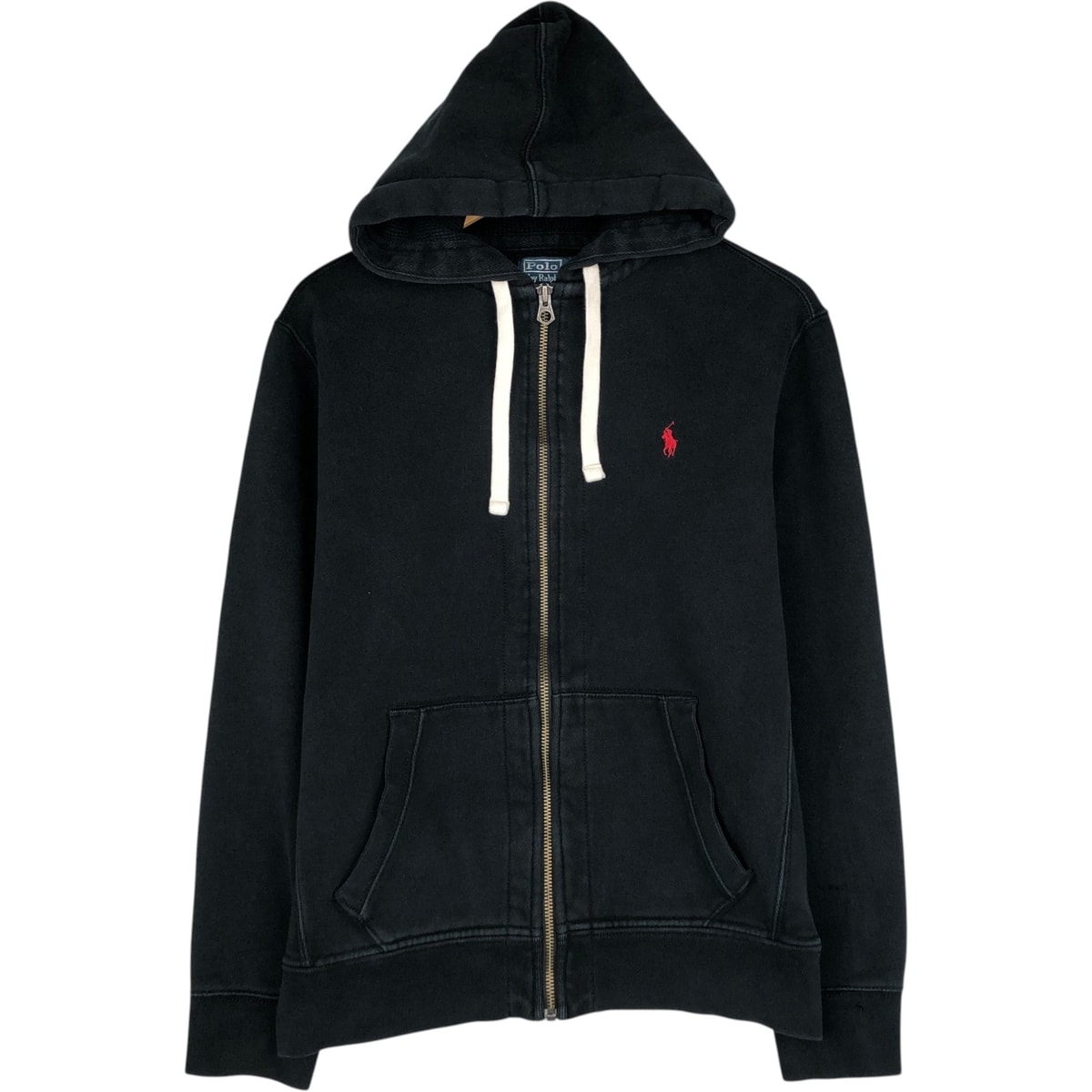 古着 ラルフローレン Ralph Lauren POLO by Ralph Lauren スウェットフルジップパーカー メンズL相当/eaa633008