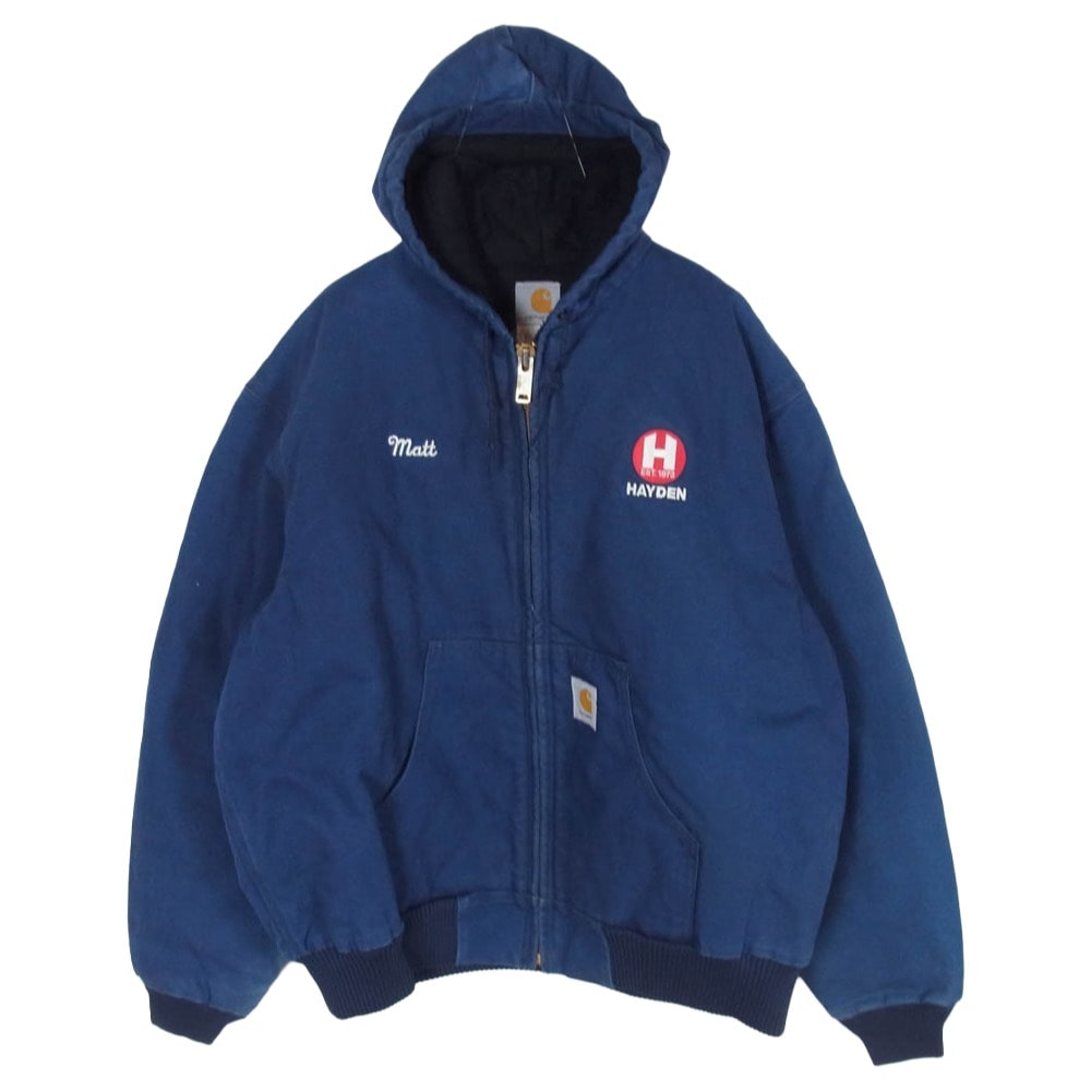 D (傷や汚れあり)】Carhartt カーハート ジャケット J04 00S USA製