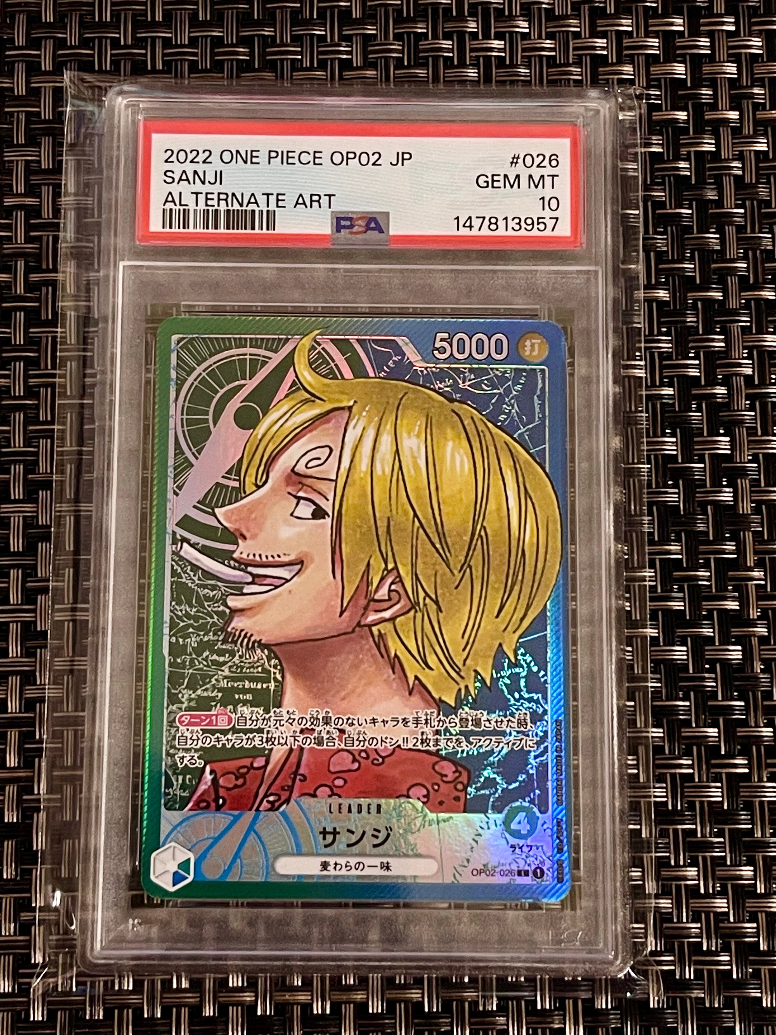 Sanji L-P [OP02-026] (Booster Pack Final Battle)