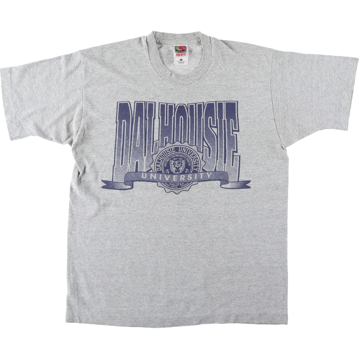 古着 00年代 フルーツオブザルーム FRUIT OF THE LOOM カレッジTシャツ カナダ製 メンズL相当/eaa650982
