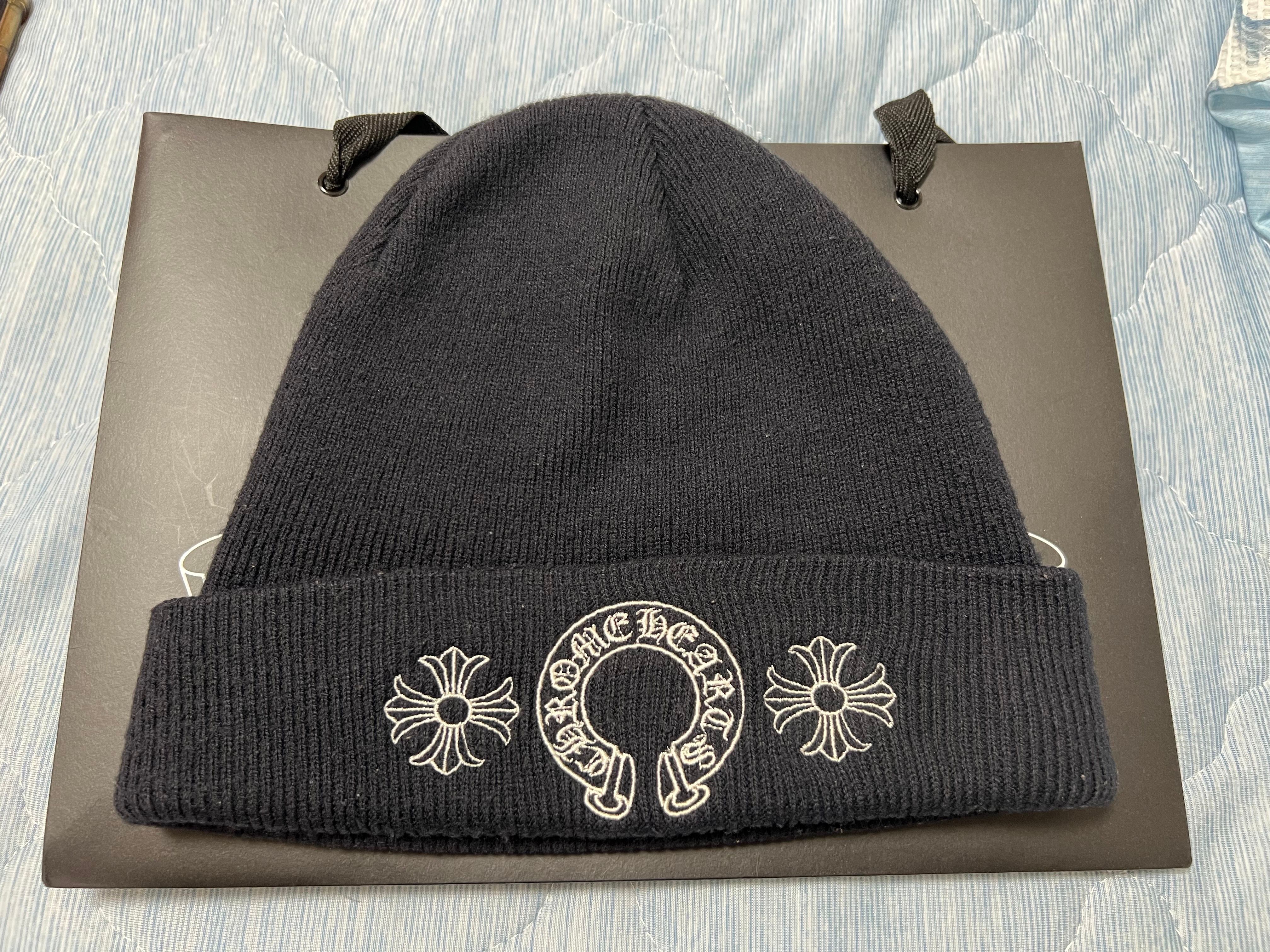 Chrome Hearts Wool Watch Cap Horseshoe