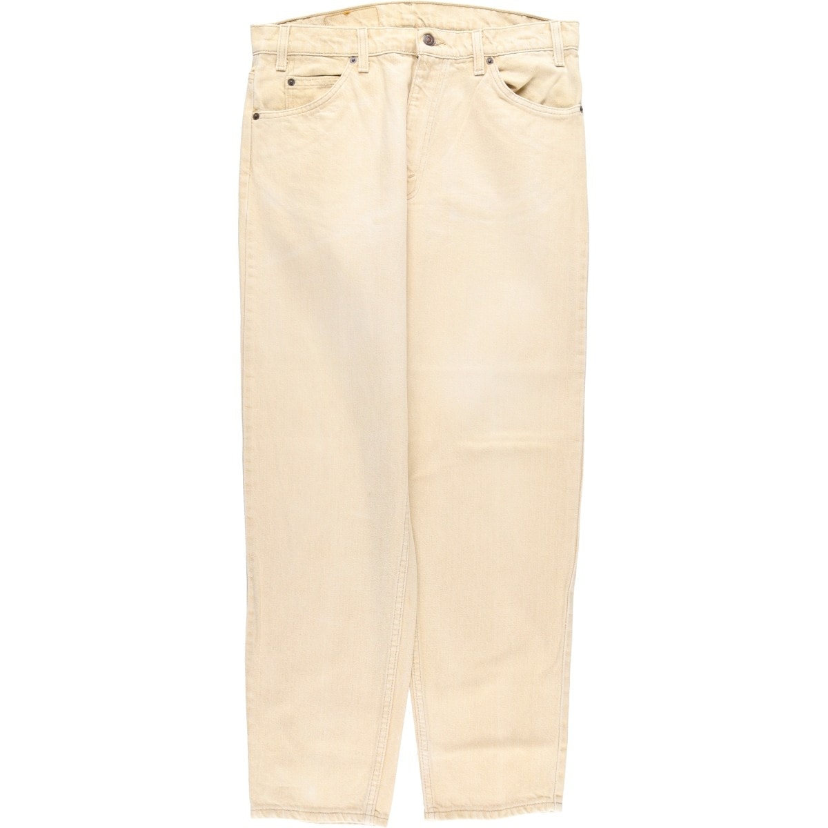 古着 90年代 リーバイス Levi's 40550-4123 RELAXED FIT TAPERED LEG オレンジタブ テーパードデニムパンツ USA製 メンズw34相当 ヴィンテージ/eaa480398