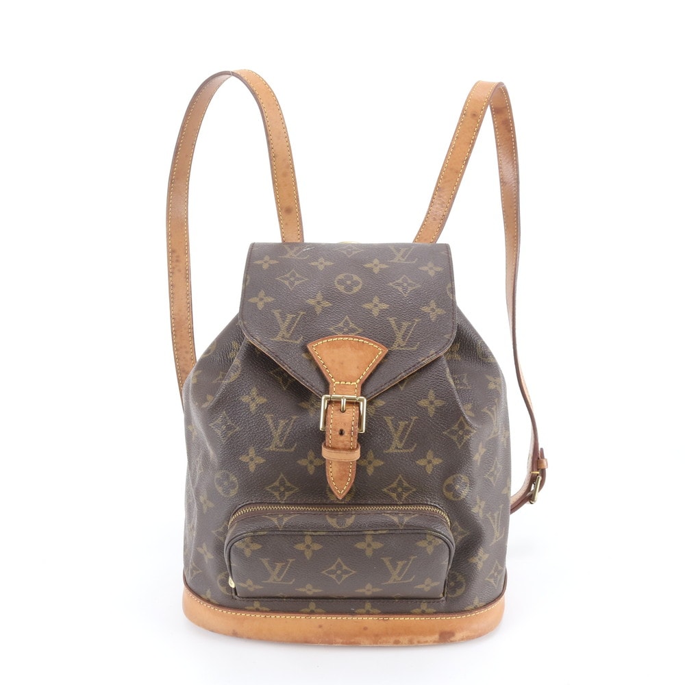 ルイヴィトン モノグラム モンスリ MMM51136 リュックサック