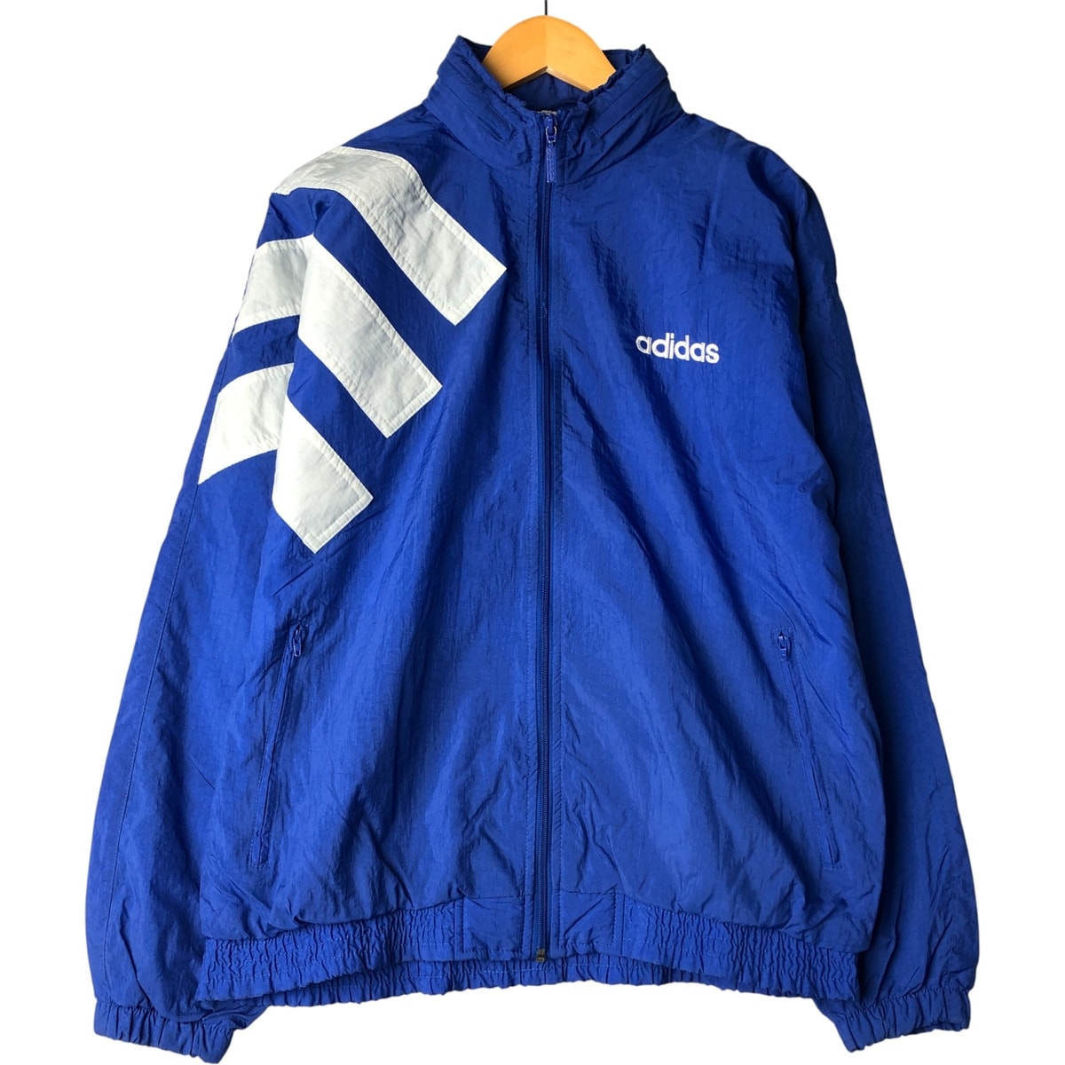 古着 80~90年代 アディダス adidas ナイロンジャケット メンズM相当 ヴィンテージ/eaa593916
