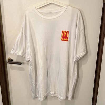 Travis Scott Cactus Jack x McDonald's Action Figure Series T-Shirt "White"