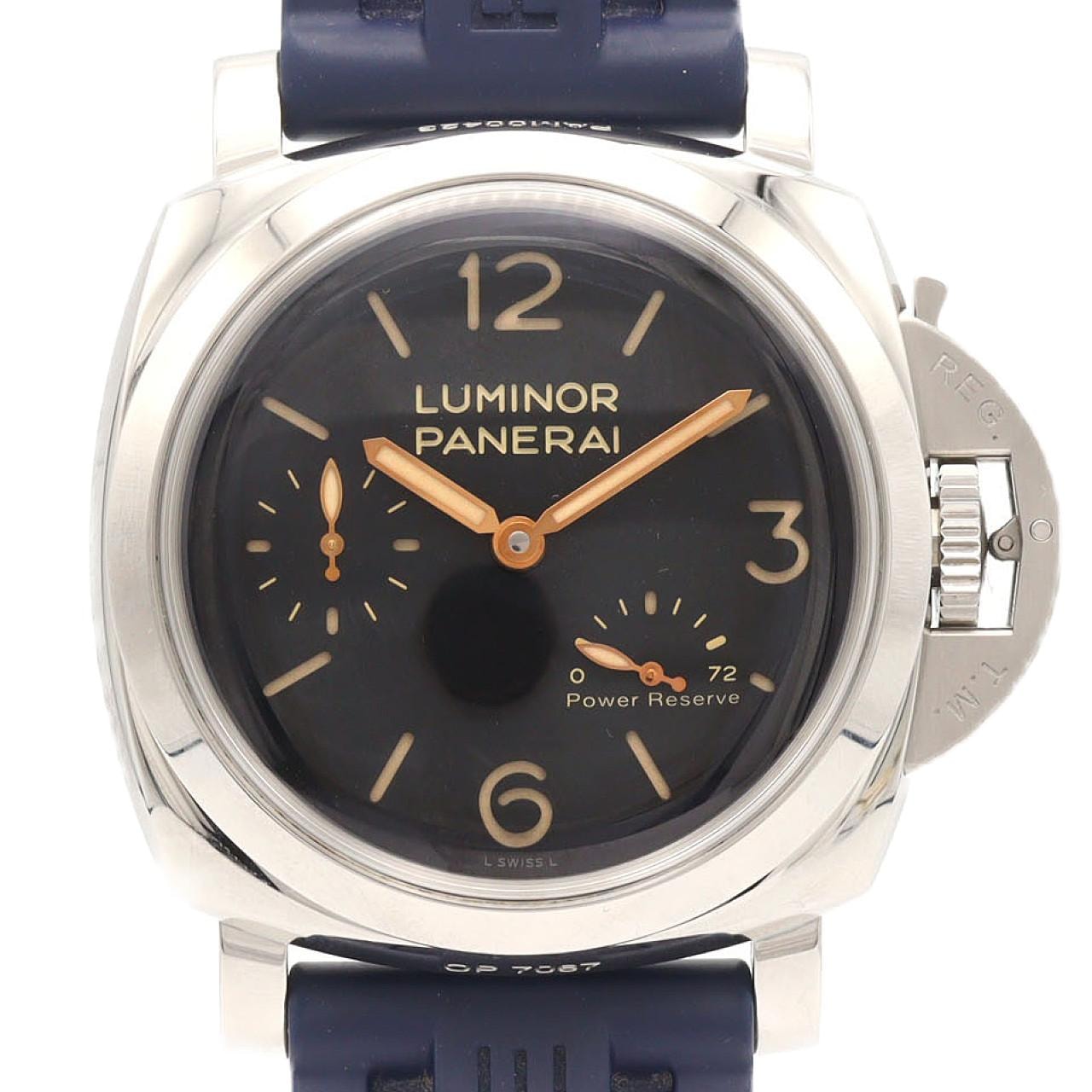 【ノーメンテナンス還元価格】パネライ ルミノール1950 3DAYSパワーリザーブ PAM00423 SS 手巻