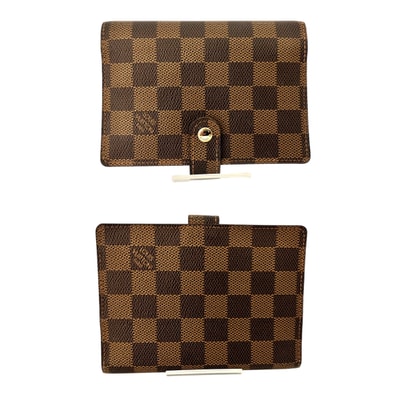 Louis Vuitton Damier Ebene Agenda MM