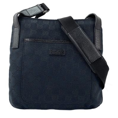 グッチ GUCCI GGキャンバス ショルダーバッグ【中古】