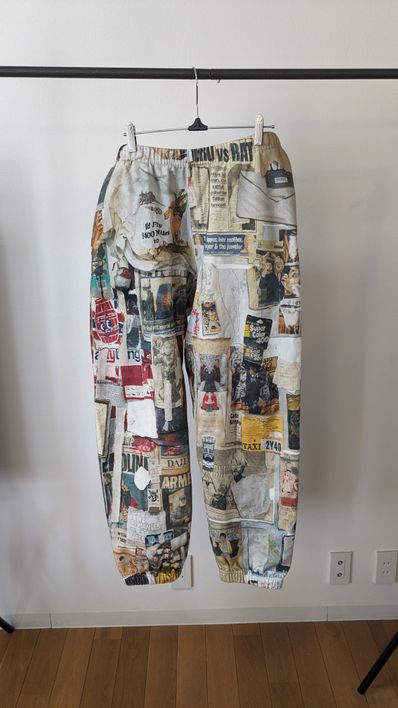 Supreme Dash's Wall Sweatpant "Multi"