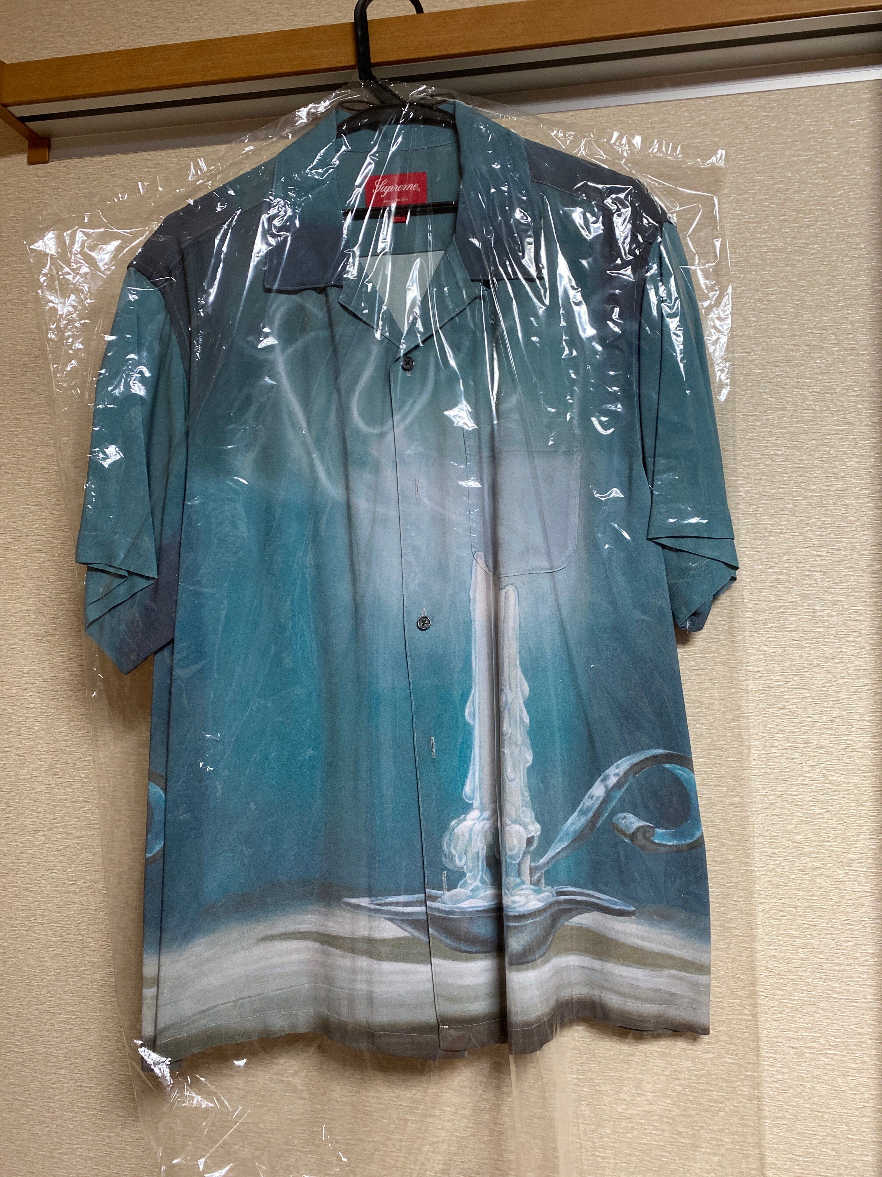 Supreme Fuck Rayon S/S Shirt 