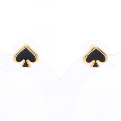 ケイトスペード Kate Spade Everyday Spade ピアス ジュエリー GP(ゴールドメッキ) レディース ゴールド系 / ブラック系 O0RU3069001 【新品】
