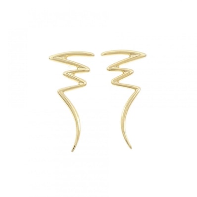 【ヴィンテージ】ティファニー スクリプル ピアス