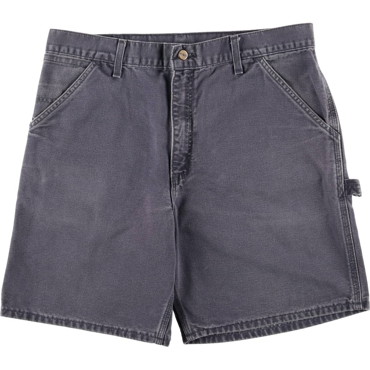 古着 カーハート Carhartt ダック地 ワークショーツ ショートパンツ メンズw37相当/eaa583928