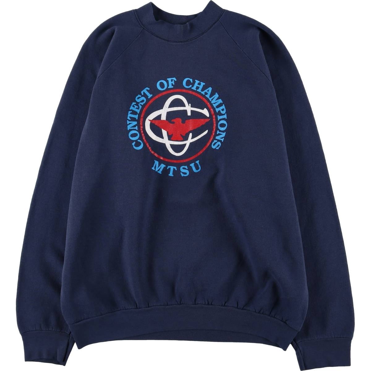 古着 90年代 フルーツオブザルーム FRUIT OF THE LOOM カレッジスウェットシャツ トレーナー USA製 メンズXL相当 ヴィンテージ/eaa577182