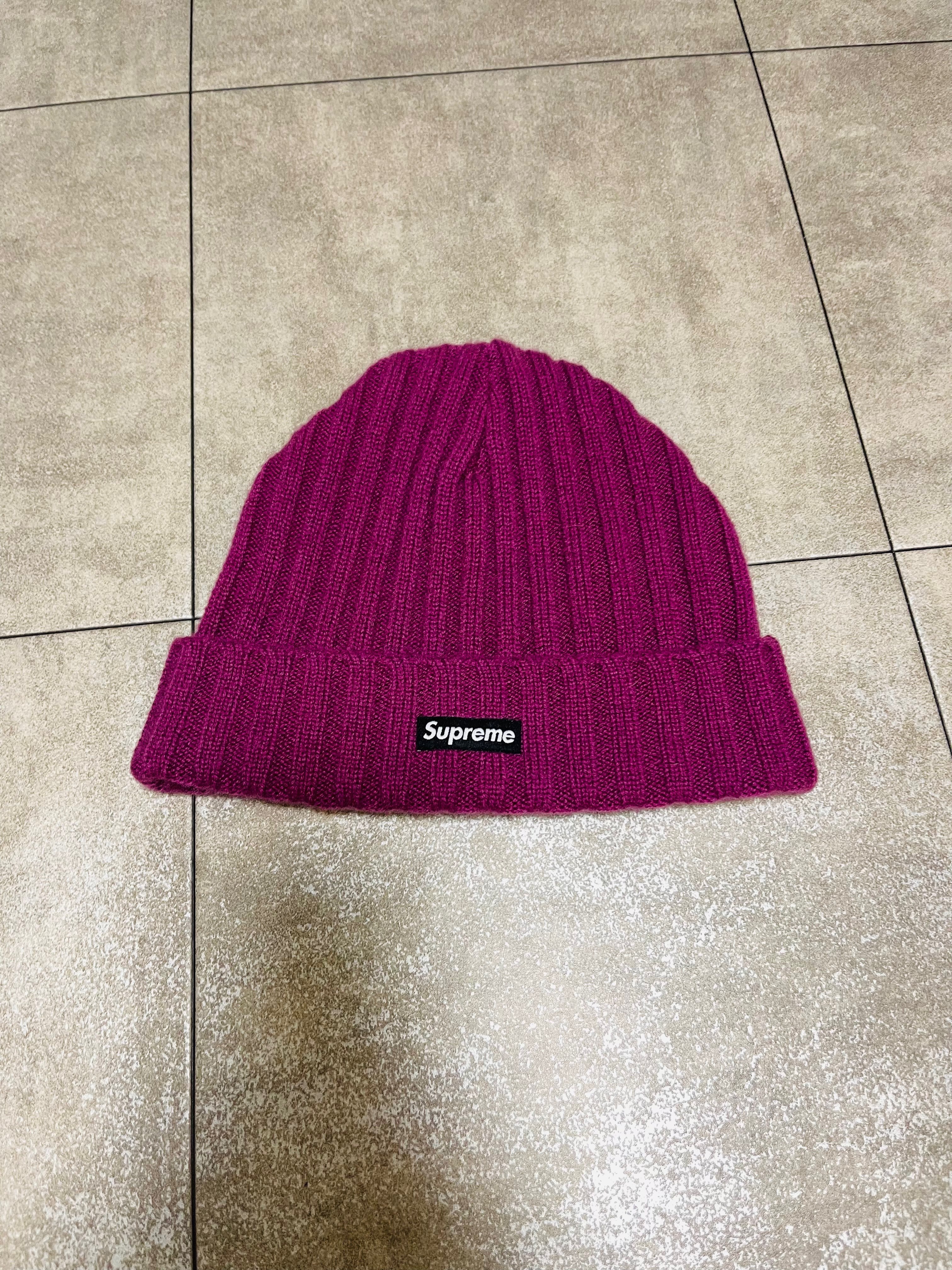 Supreme Cashmere Beanie "Purple"