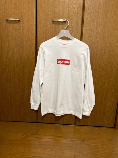 Supreme Box Logo L/S Tee "White"