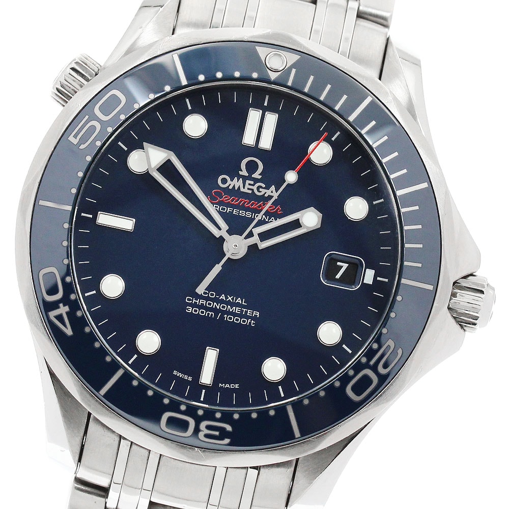 ☆良品 オメガ シーマスター300 メンズ 【中古】