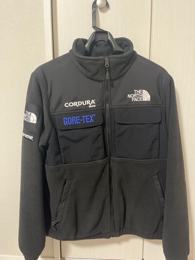Supreme x The North Face Expedition Fleece Jacket "Black"