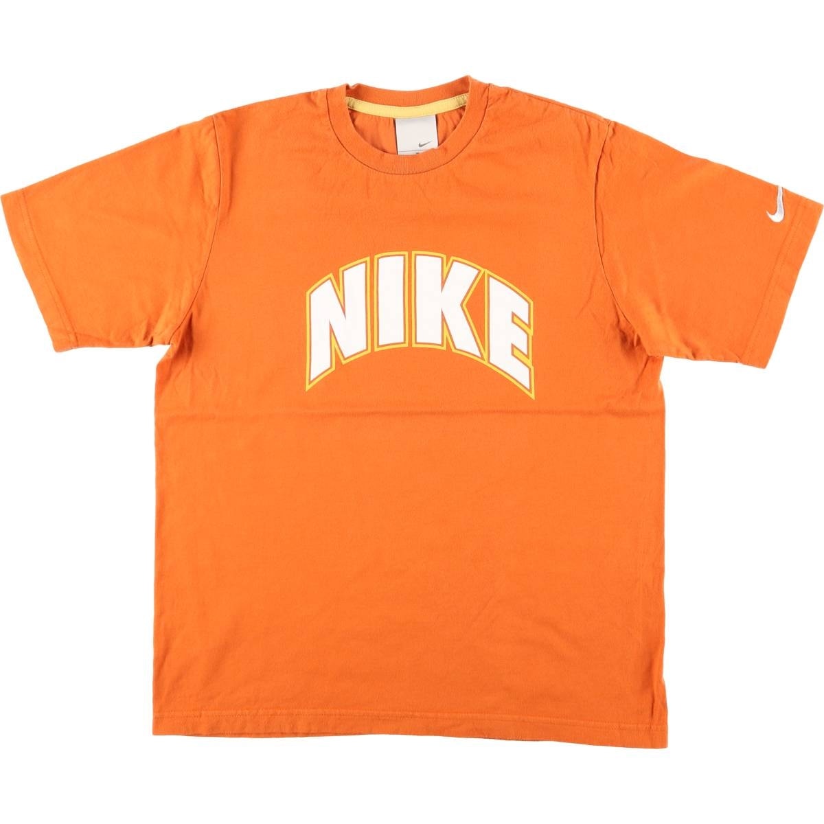 古着 ナイキ NIKE ロゴプリントTシャツ メンズM相当/eaa626158