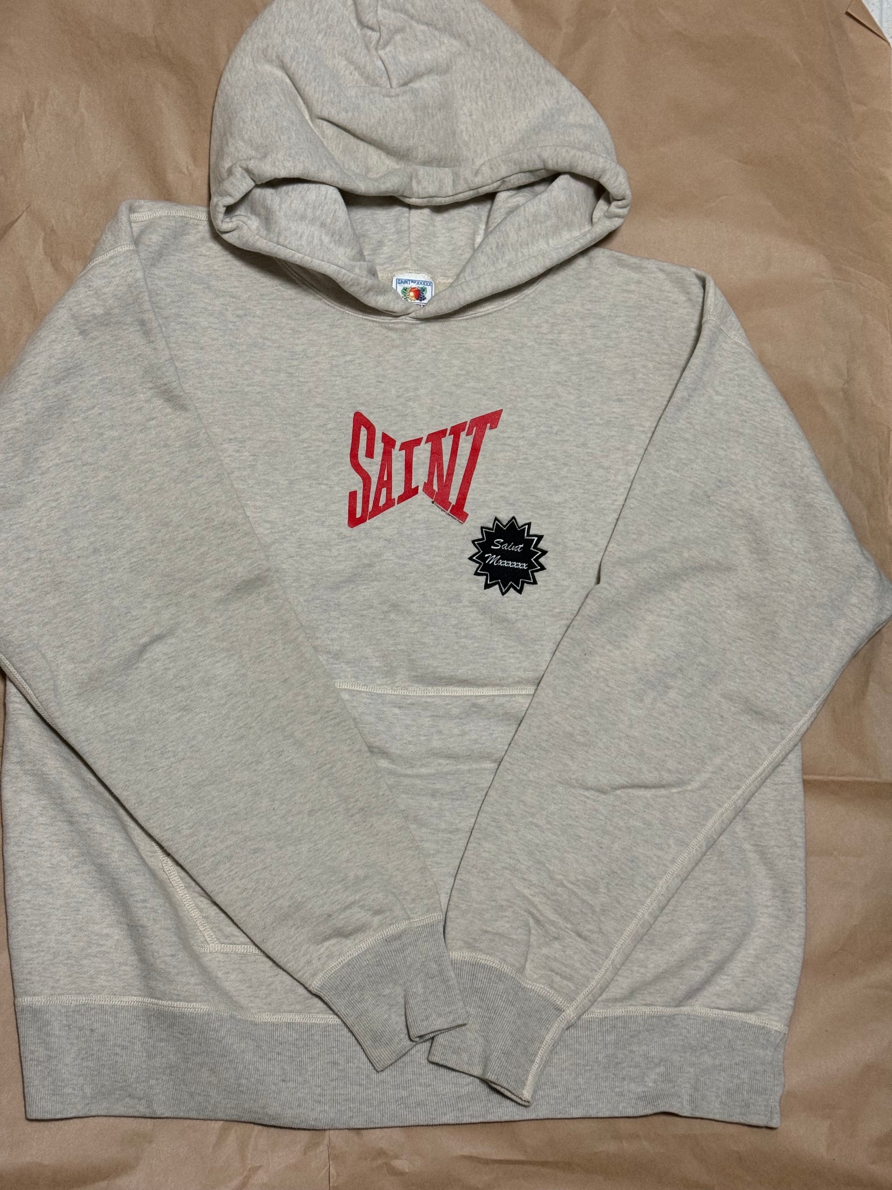 SAINT Mxxxxxx 24SS Hoodie SAINT "Gray"