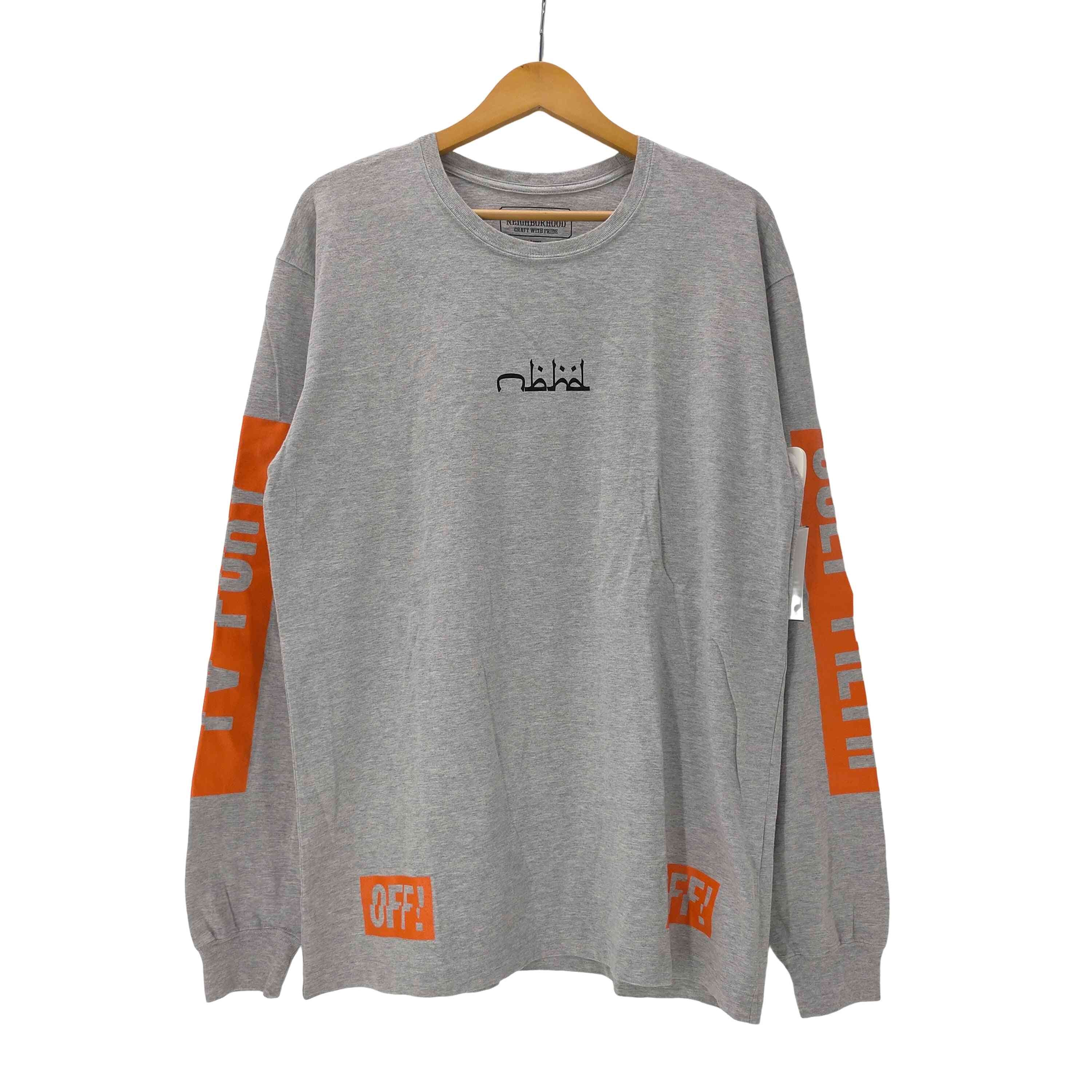 Arabic Logo アラビック ロゴ OVER ROCK CULT FILTH アーム プリント L/S Tシャツ ロンT【1142193452880】