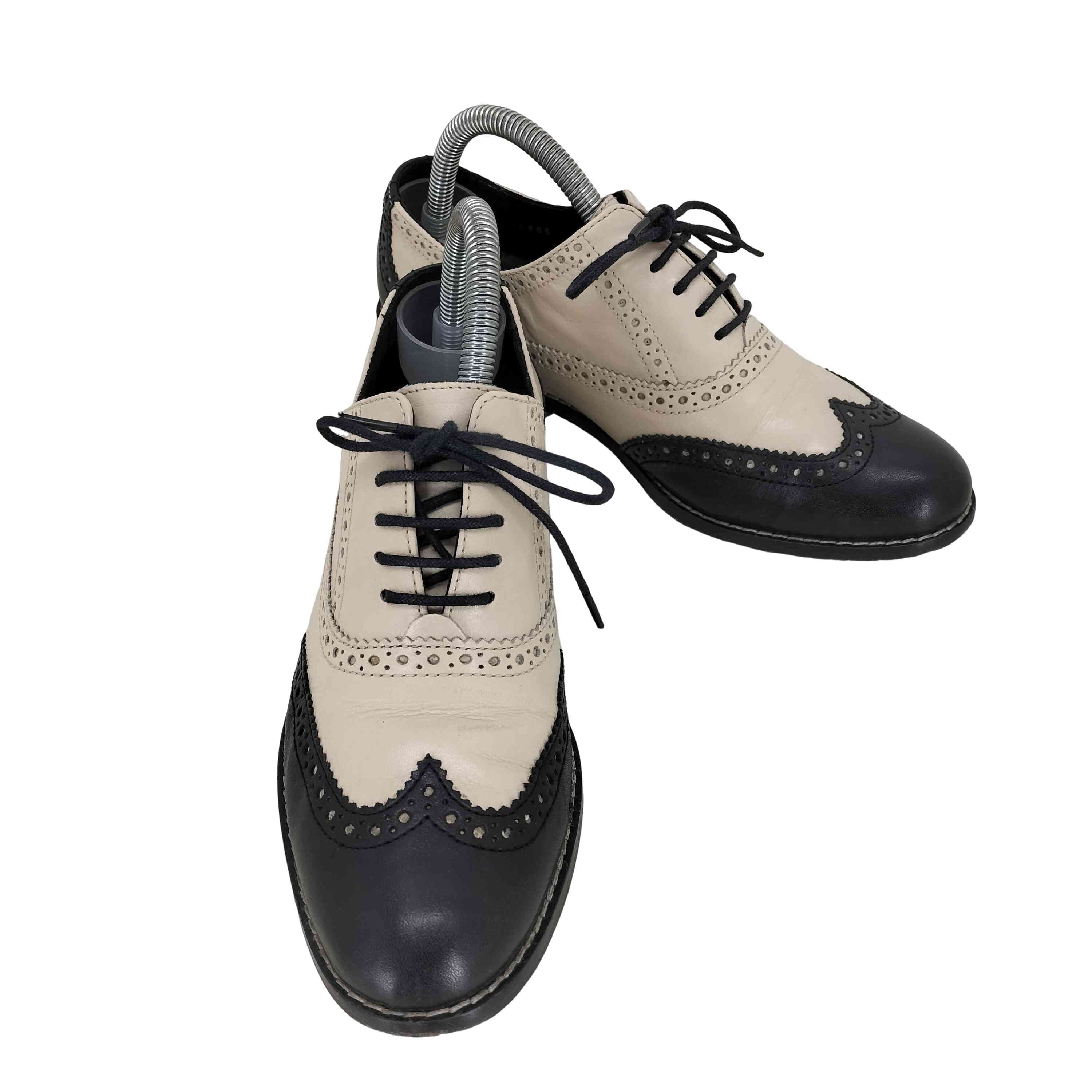 ウィングチップ オックスフォードシューズ【1141784754174】