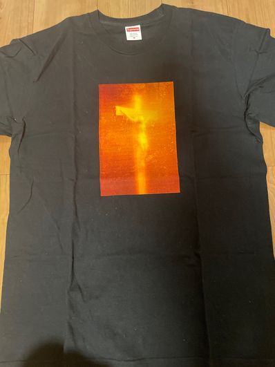 Supreme Piss Christ Tee "Black"