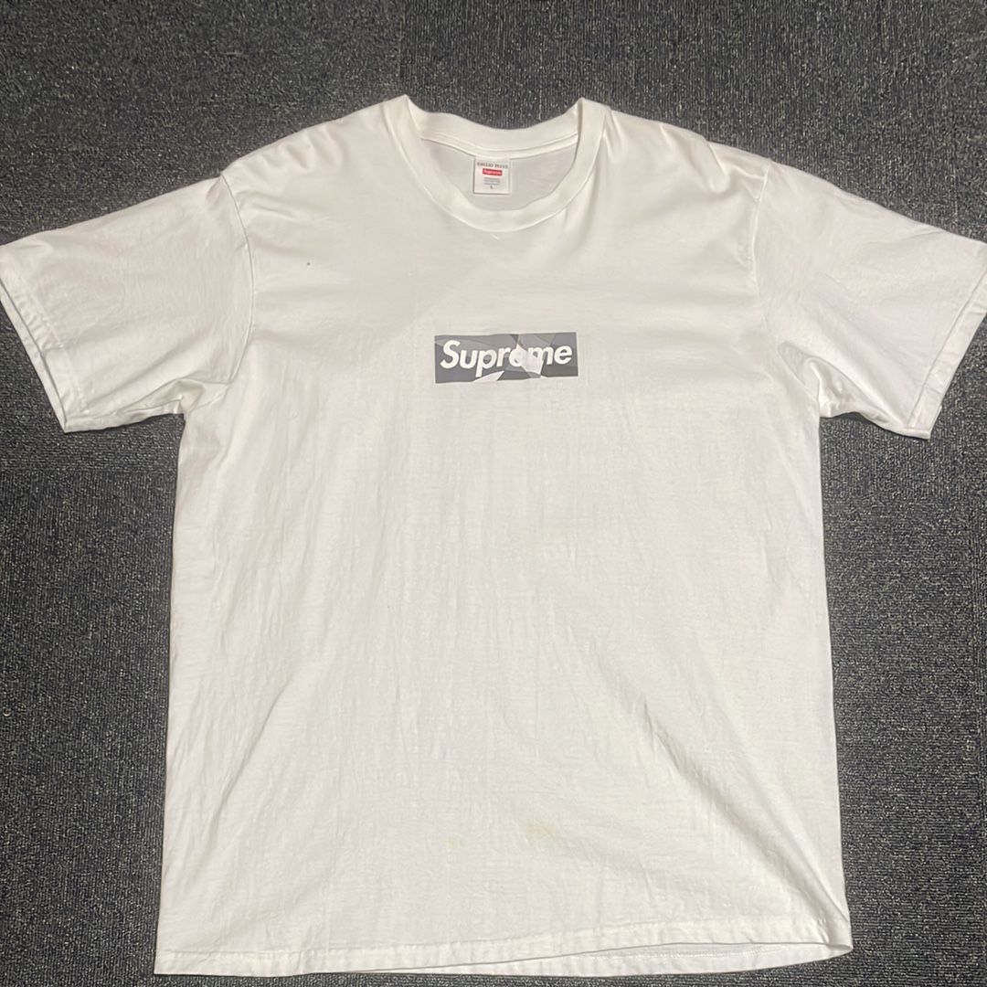 Supreme / Emilio Pucci® Box Logo Tee "White/Black"