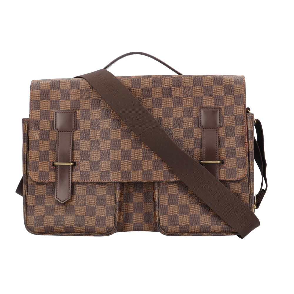 Louis Vuitton Damier Shoulder Bag Broadway
