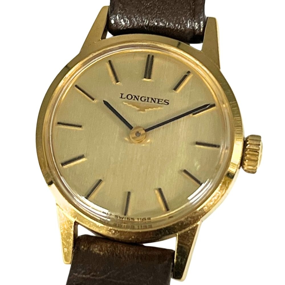 LONGINES ロンジン レディース 手巻き 腕時計 C1226