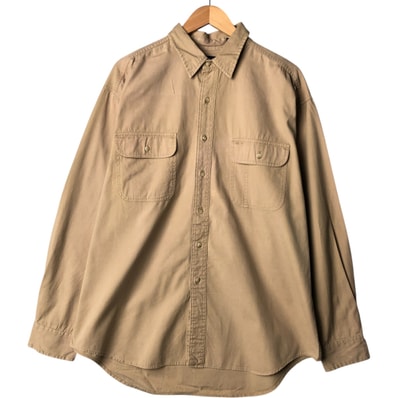 古着 90年代 ギャップ GAP オールドギャップ 長袖 コットンシャツ メンズXL相当 ヴィンテージ/eaa573704