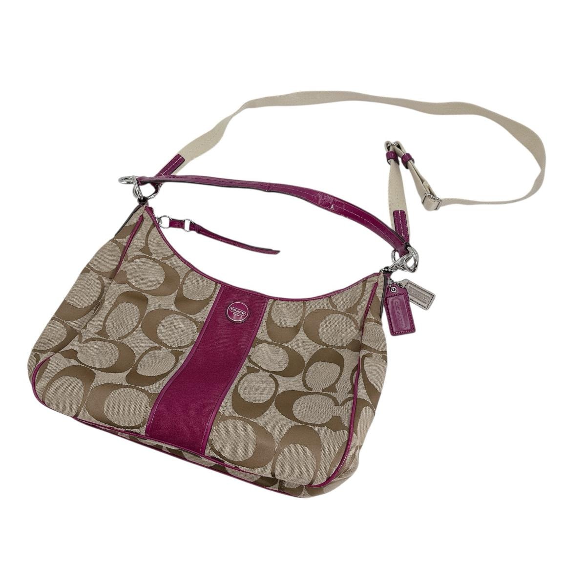 コーチ COACH F21873 シグネチャー ショルダーバッグ