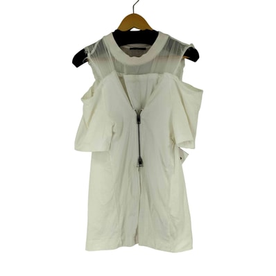 プルオーバー オフショルダー Tシャツ【1142578157584】