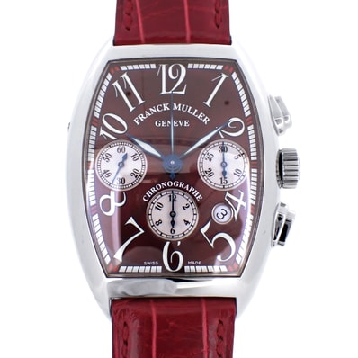 FRANCK MULLER フランクミュラー トノーカーベックス クロノ 7880CCAT メンズ 腕時計