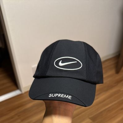 Supreme x Nike Running Hat "Black" HJ7959-010