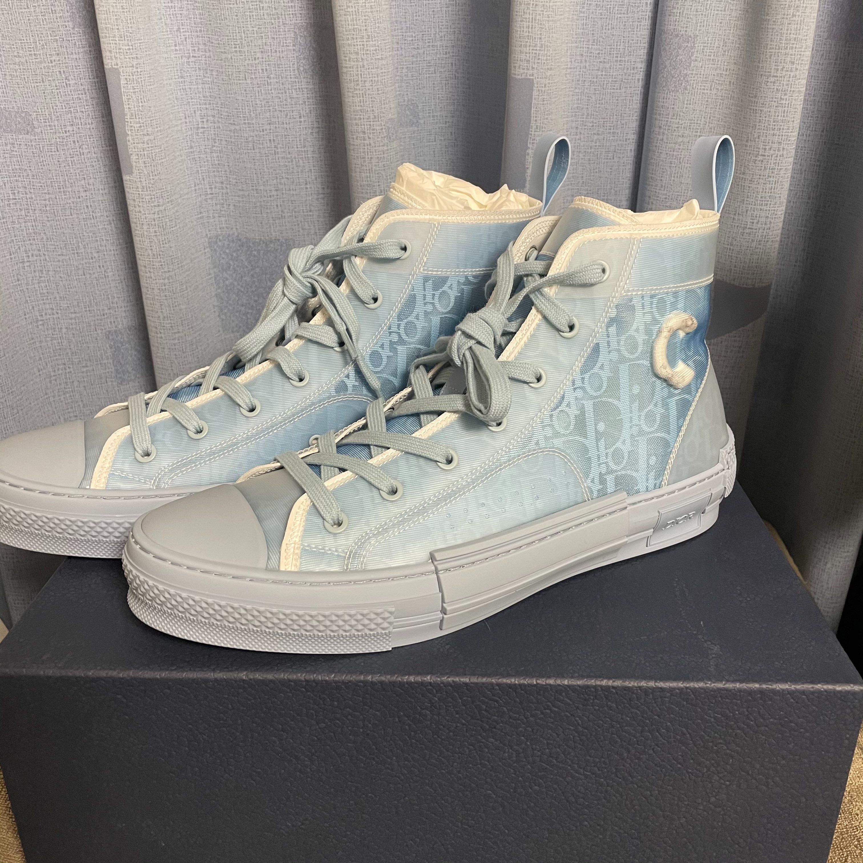 Dior homme B23 high top daniel arsham