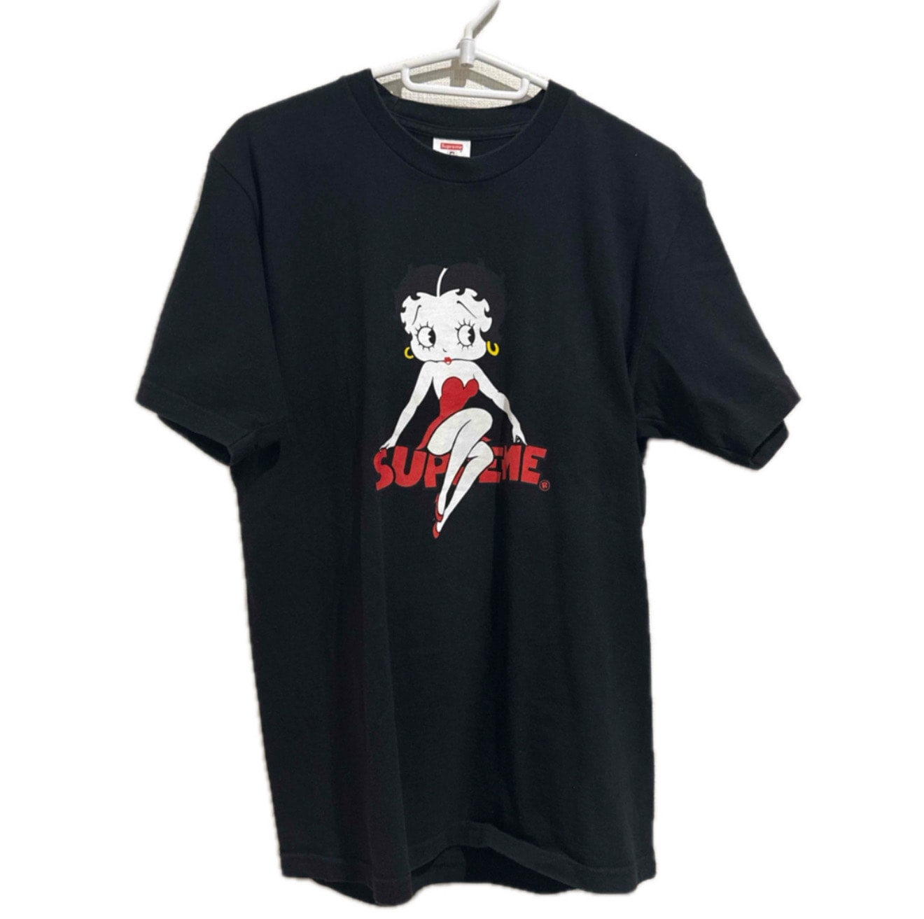 Supreme Betty Boop Tee "Black"