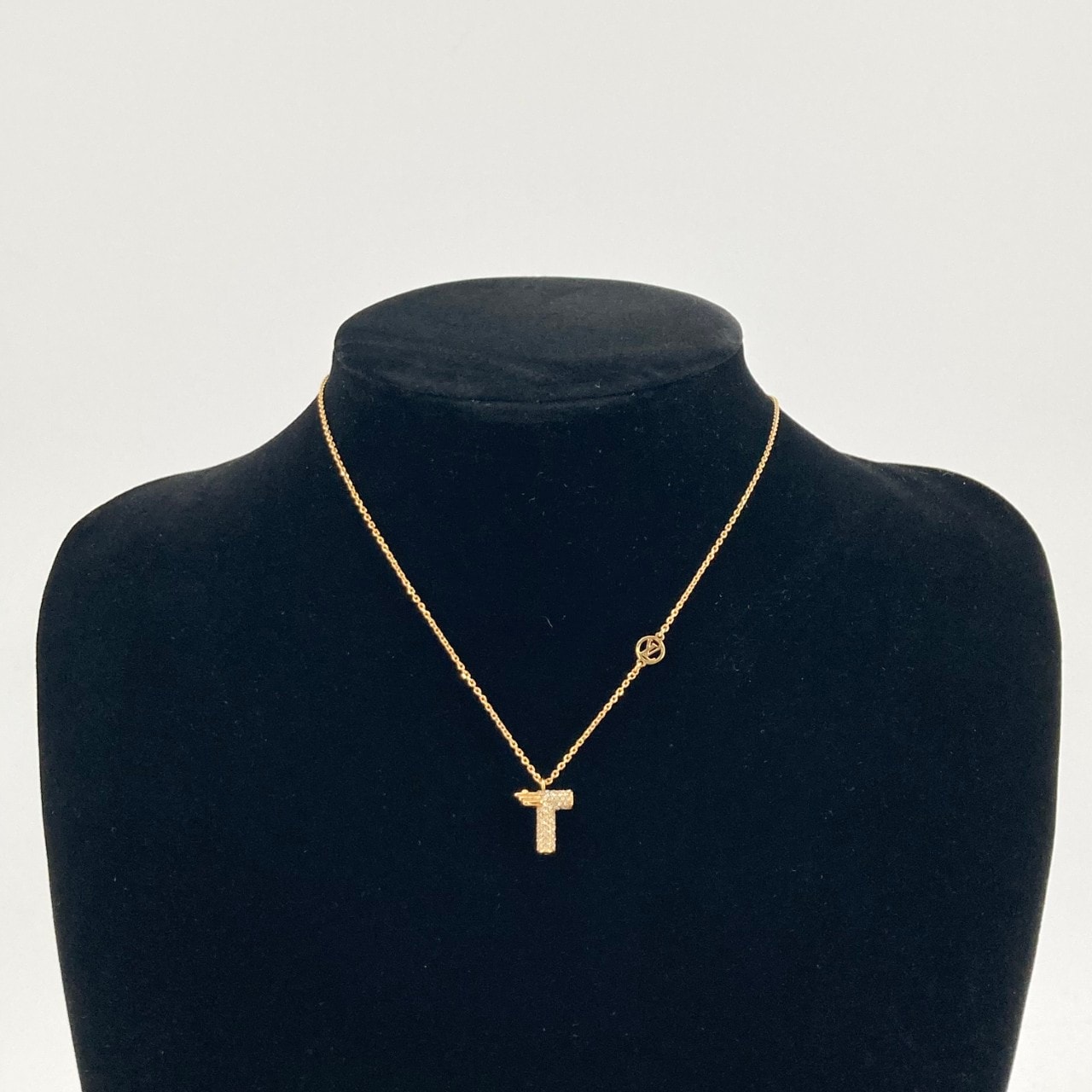 LOUIS VUITTON(ルイ・ヴィトン) LVアイコニック M64738 ネックレス ゴールド