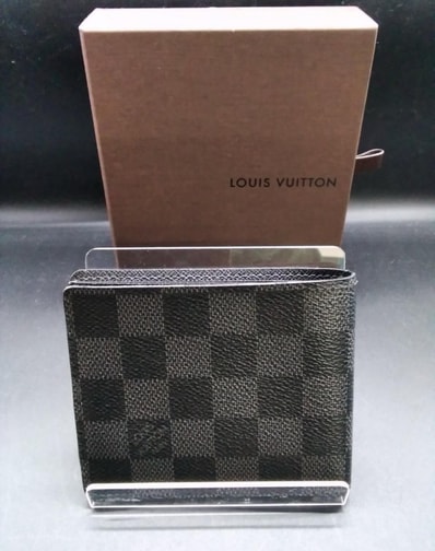 Louis Vuitton Slender Wallet Damier Graphite