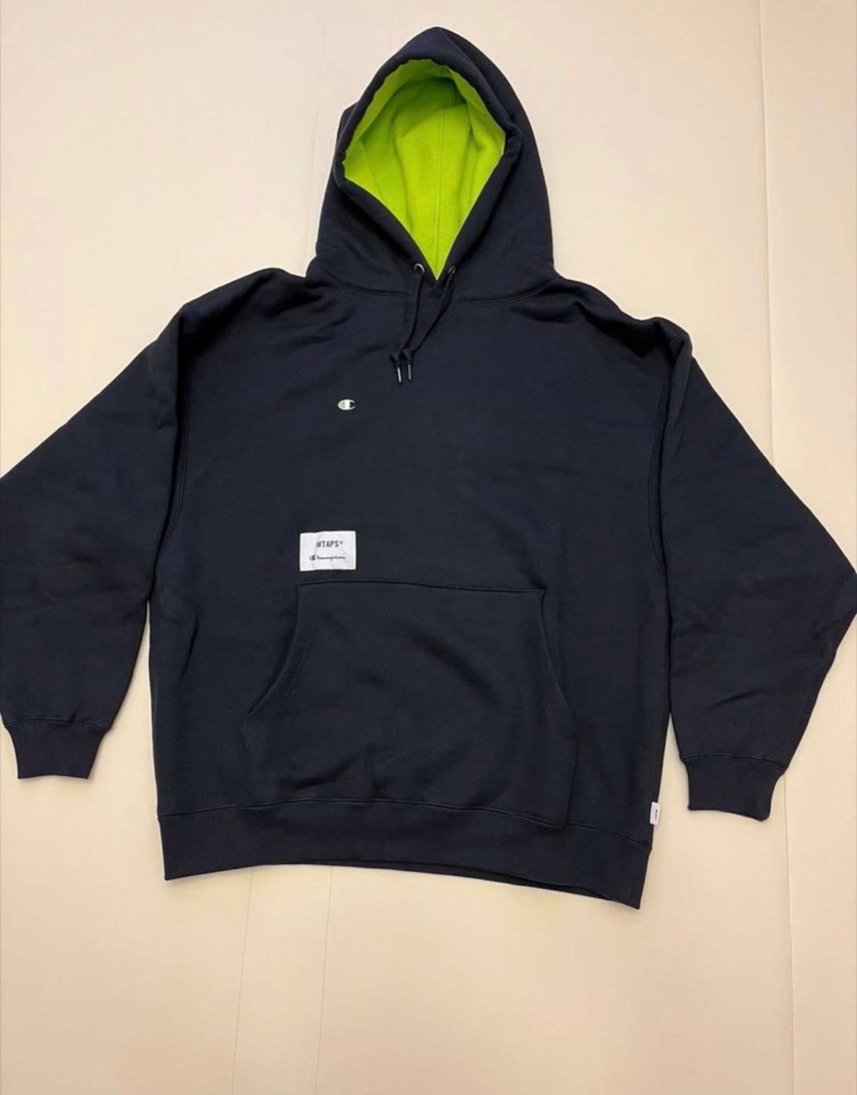 WTAPS x Champion Academy Hooded "Black"