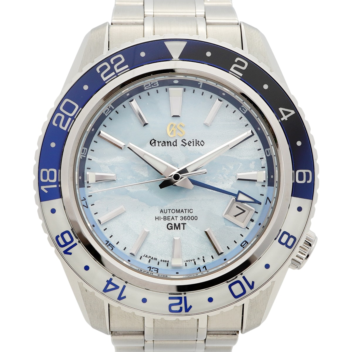 【6wda0062】セイコー グランドセイコー SBGJ275 青文字盤【中古】腕時計 メンズ
