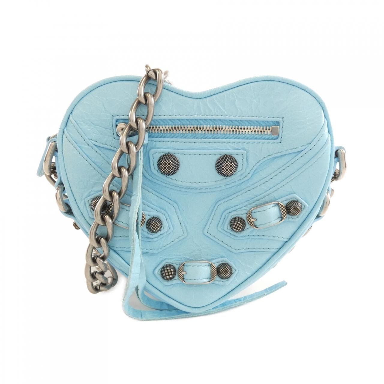 バレンシアガ  ル カゴール ハート ミニ バッグ 722781 1VG9Y ショルダーバッグ