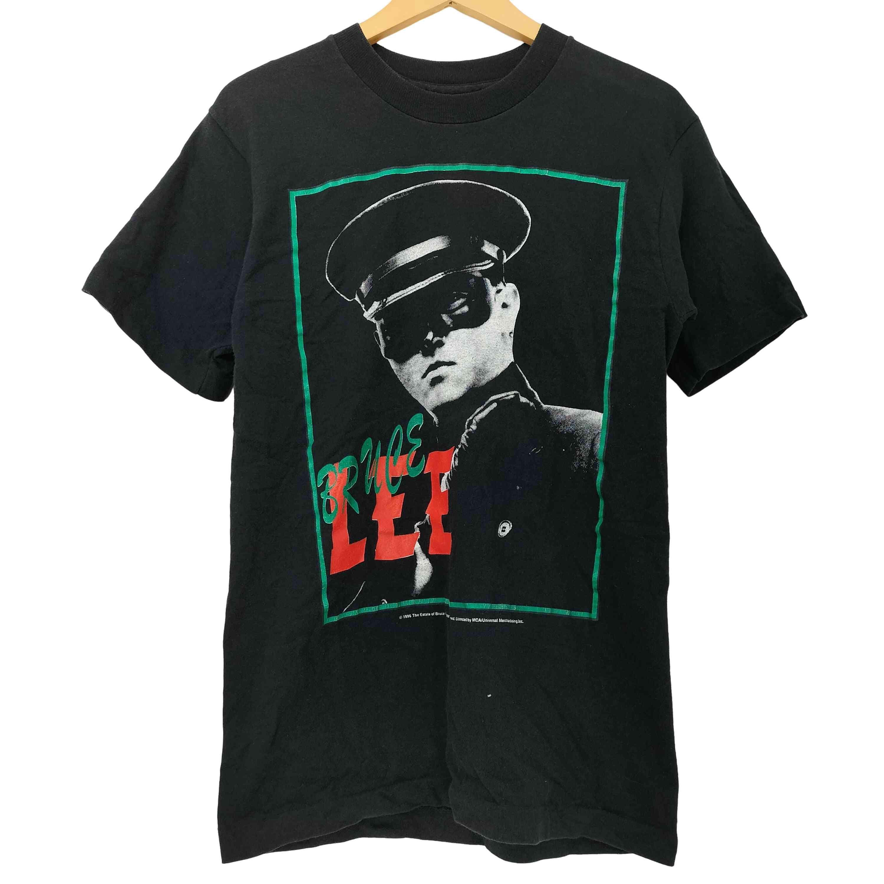 90s 1996年 The Green Hornet グリーン・ホーネット プリント S/S Tシャツ【1141625554970】