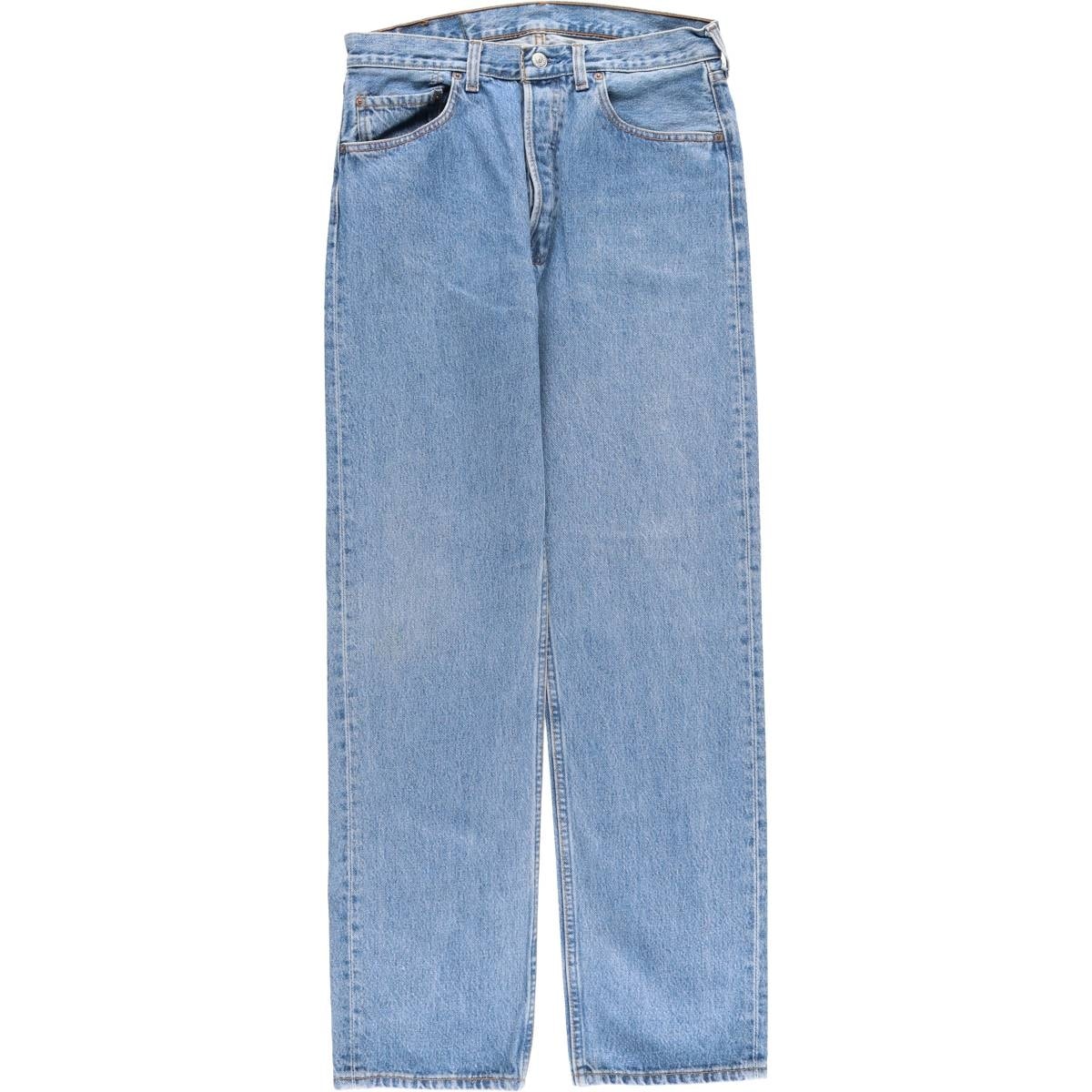 古着 90年代 リーバイス Levi's 501 ストレートデニムパンツ USA製 メンズw31相当 ヴィンテージ/evb033766