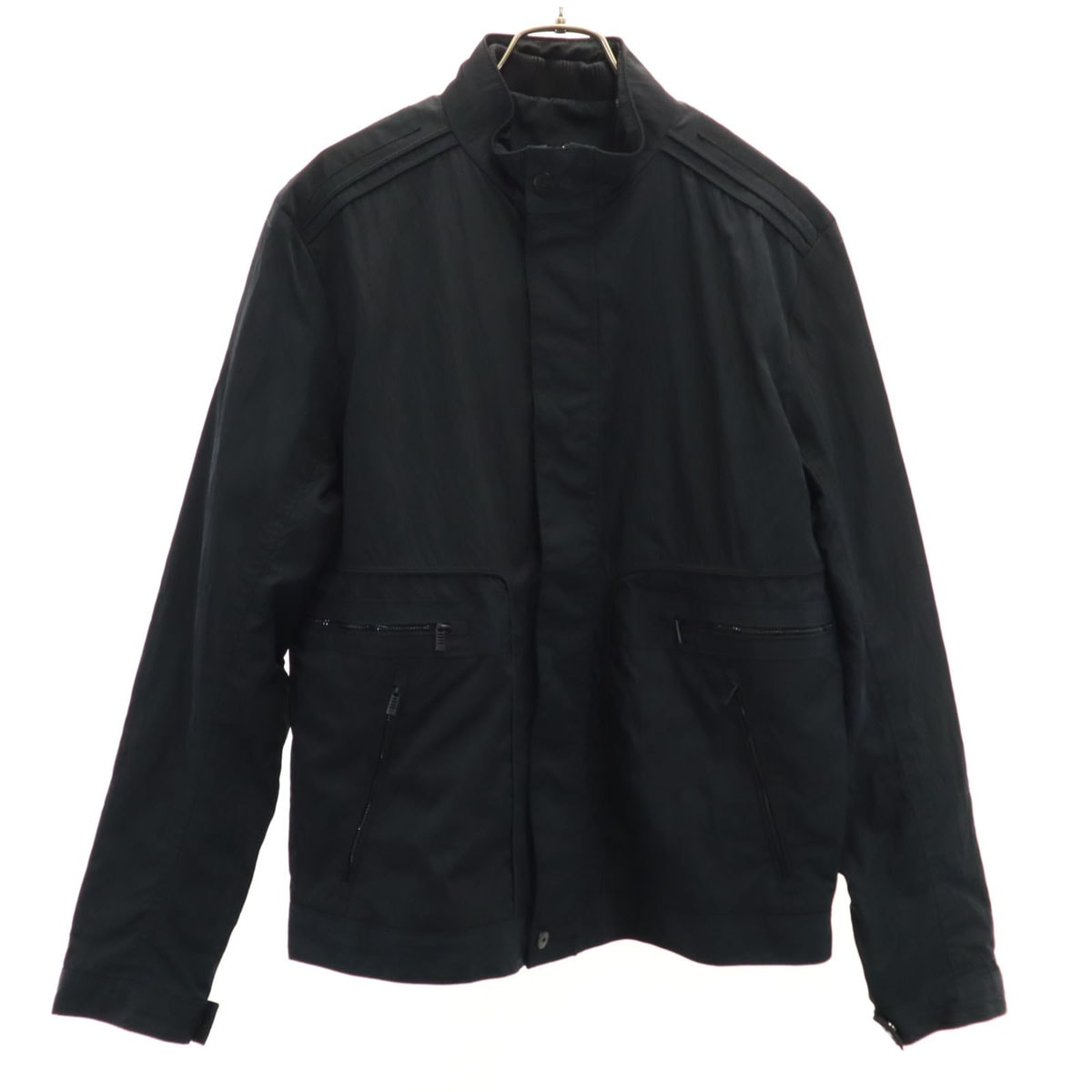 Calvin klein カルバンクライン ジャケット S 黒 裏メッシュ