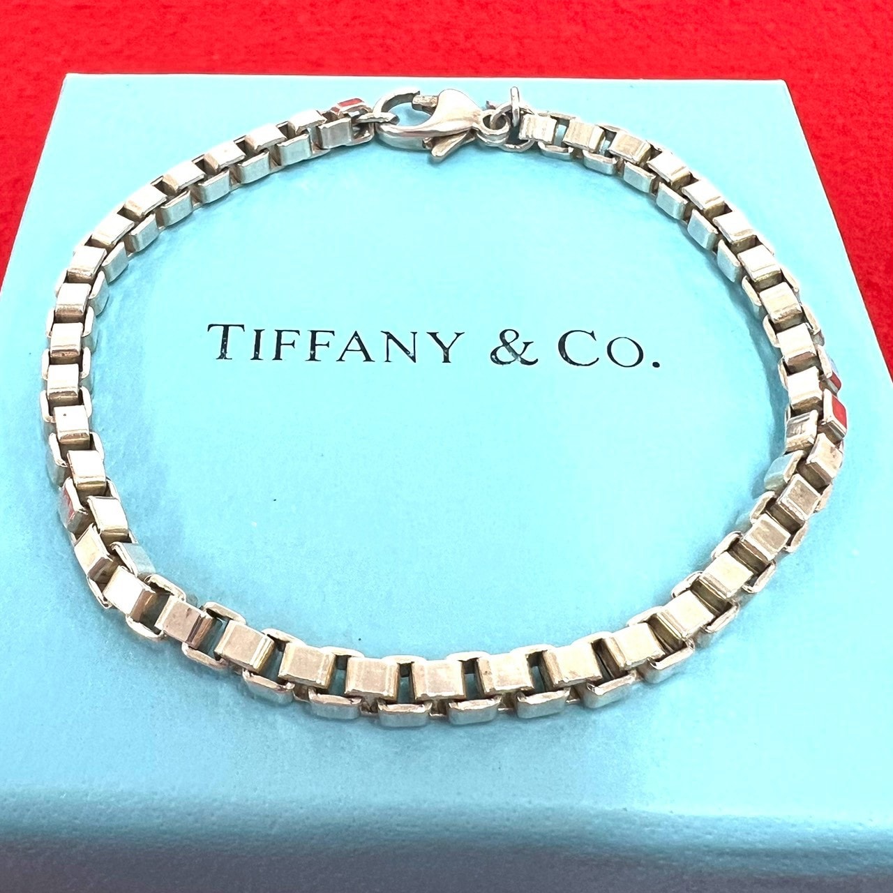 TIFFANY&Co. ティファニー ベネチアン ブレスレット シルバー925 ブレスレット シルバー
 29583