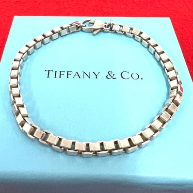 TIFFANY&Co. ティファニー ベネチアン ブレスレット シルバー925 ブレスレット シルバー
29583