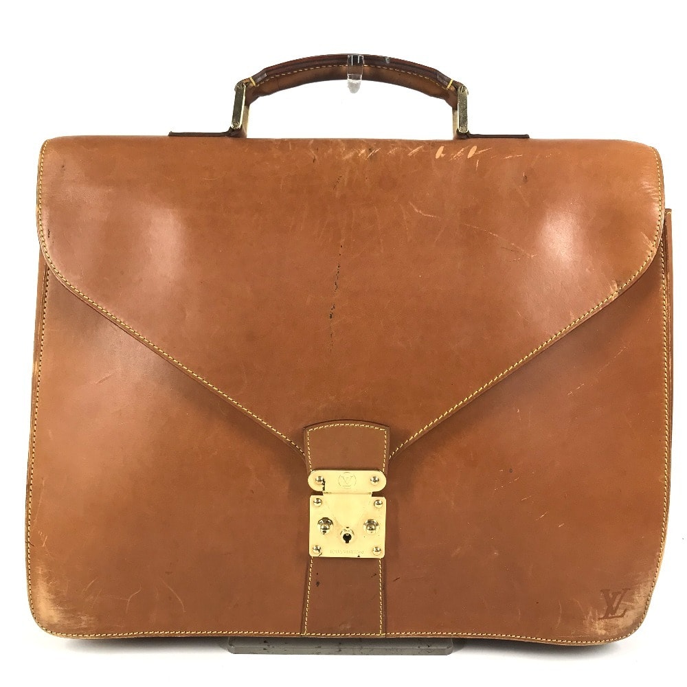 ルイヴィトン LOUIS VUITTON アタカマGM アタカマ GM M80313 ノマド カバン ハンドバッグ 書類バッグ ブリーフケース ビジネスバッグ ノマドレザー ブラウン
