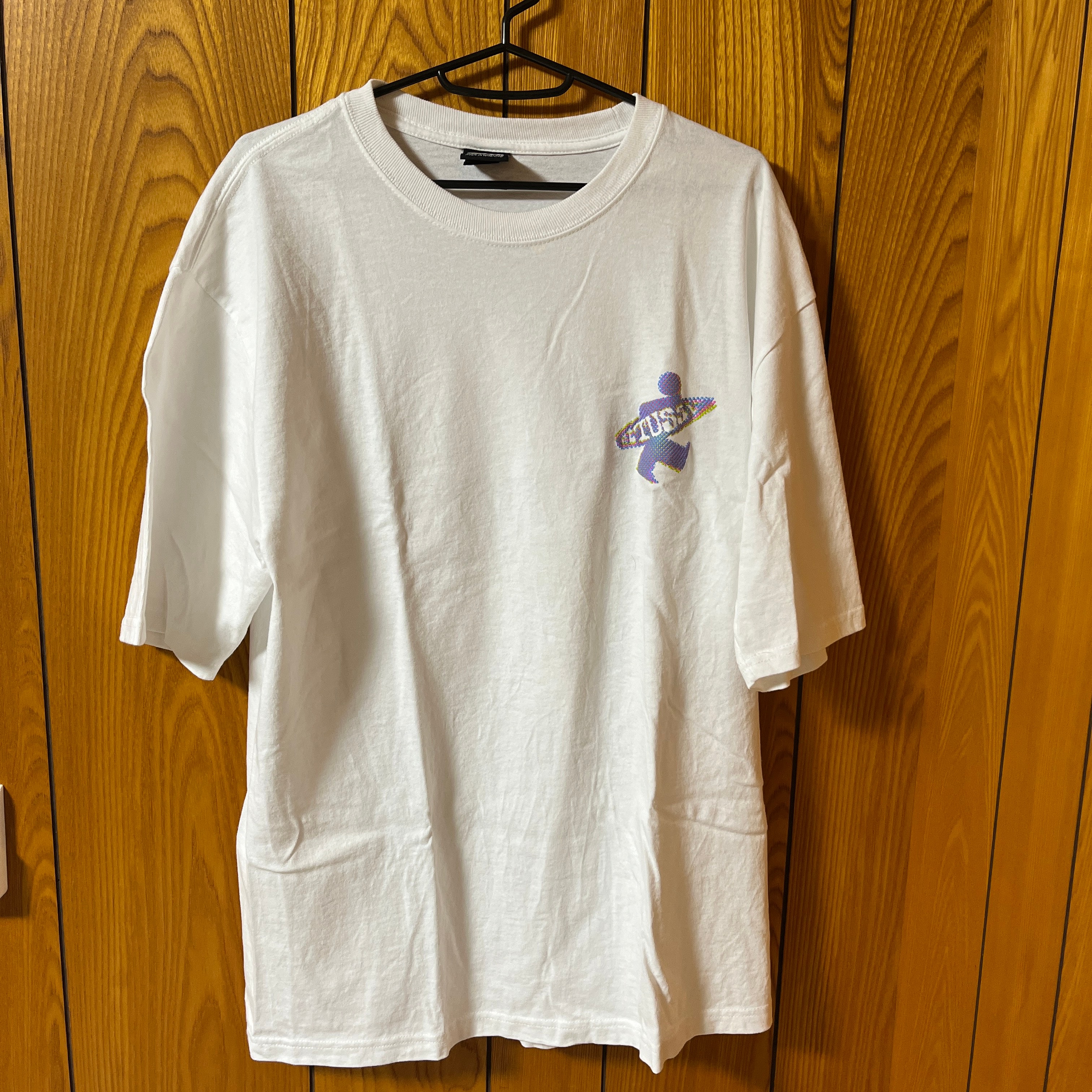 Stussy Dot Surf Puff Print Tee "White"